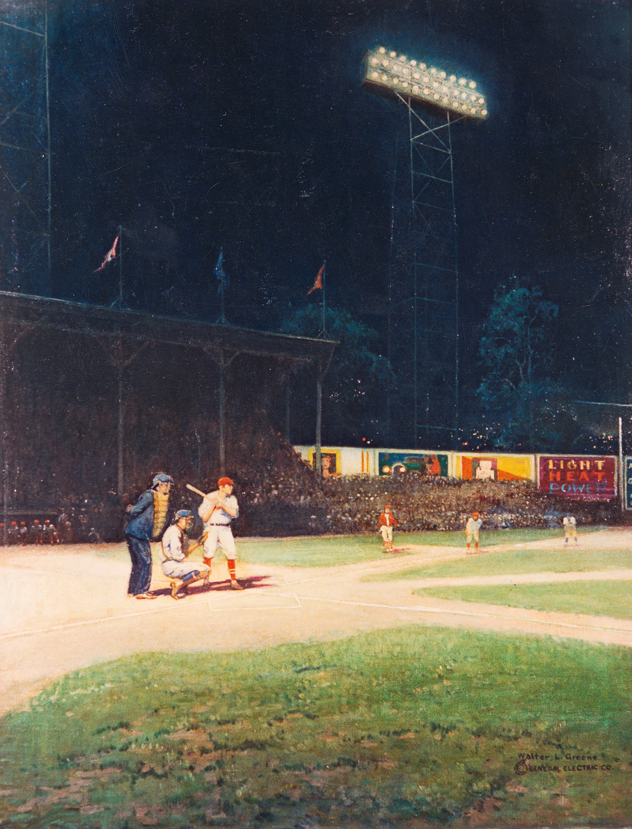 Night game art