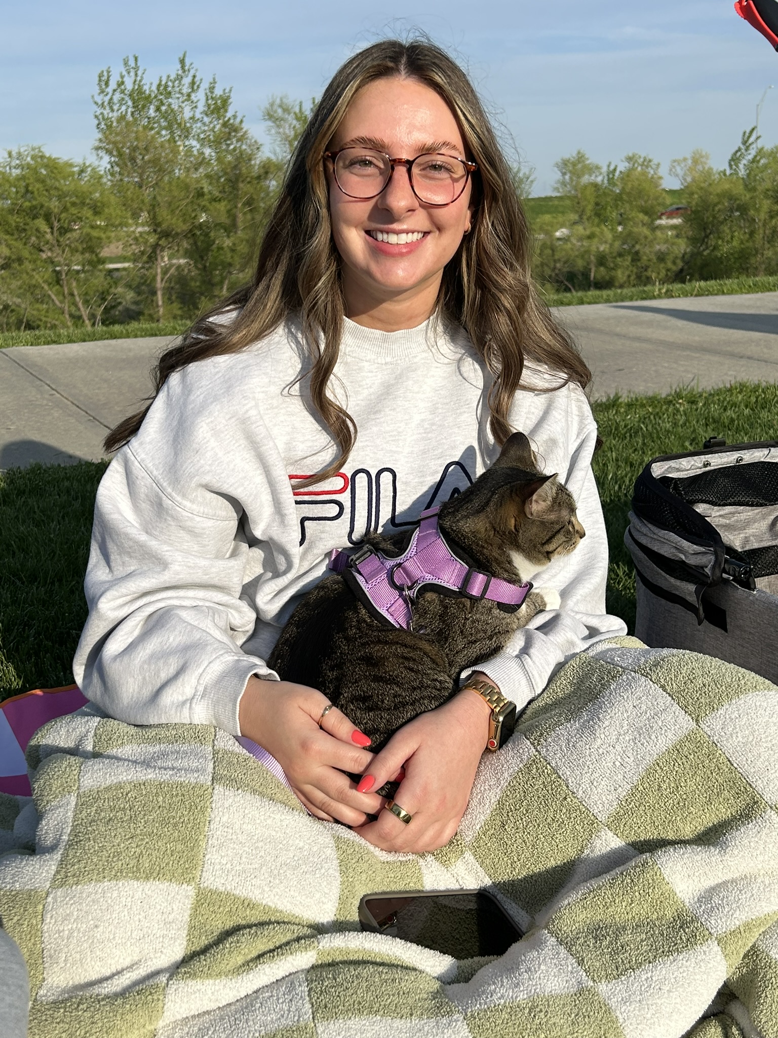 Olive, indifferent to baseball