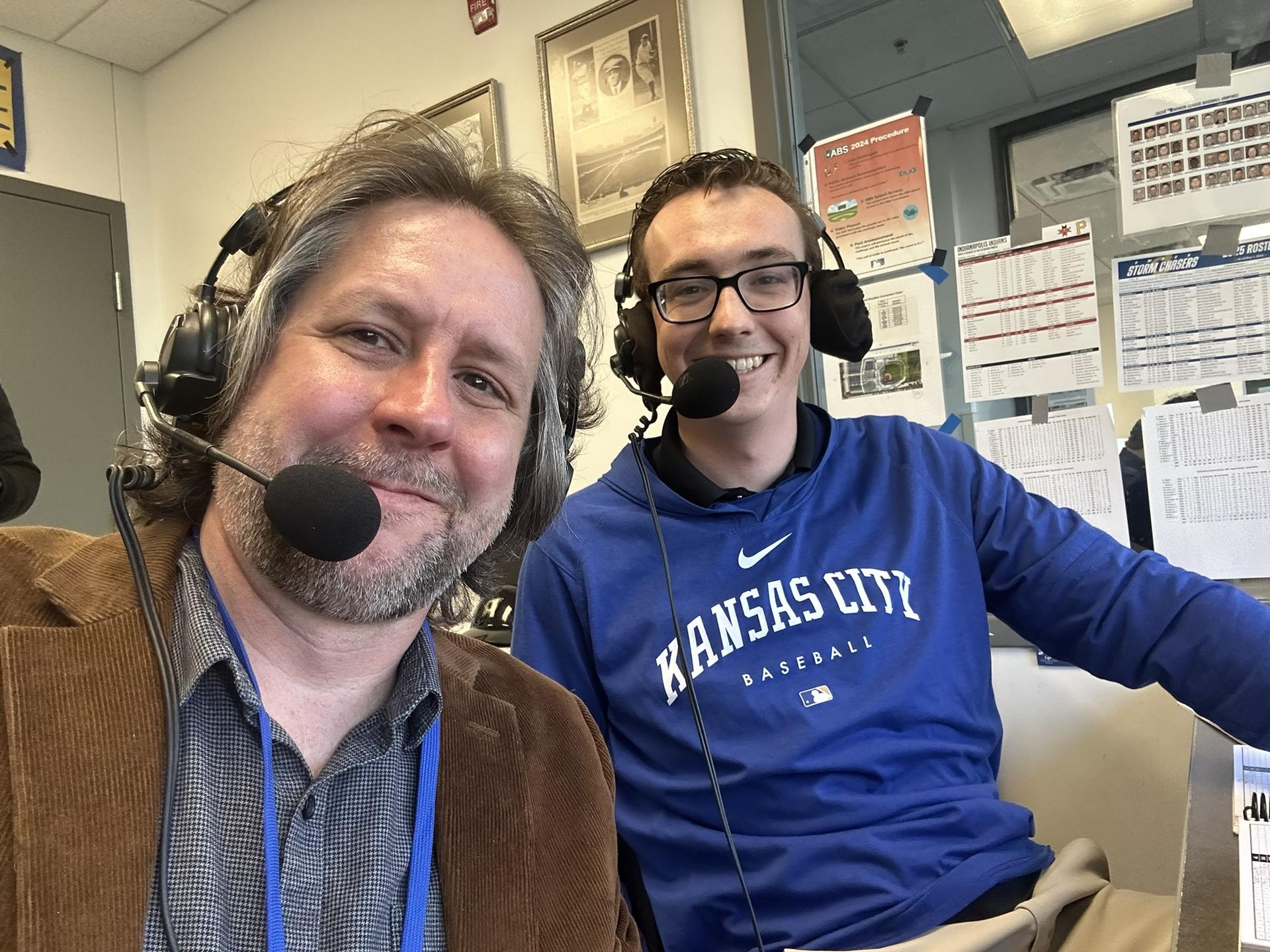 Ben on the air