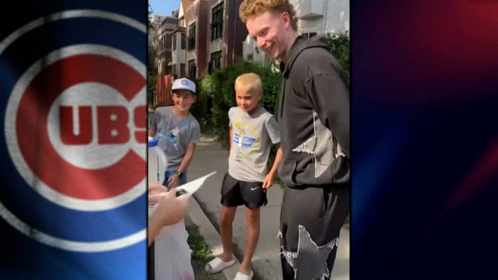 PCA surprises kids at lemondade stand