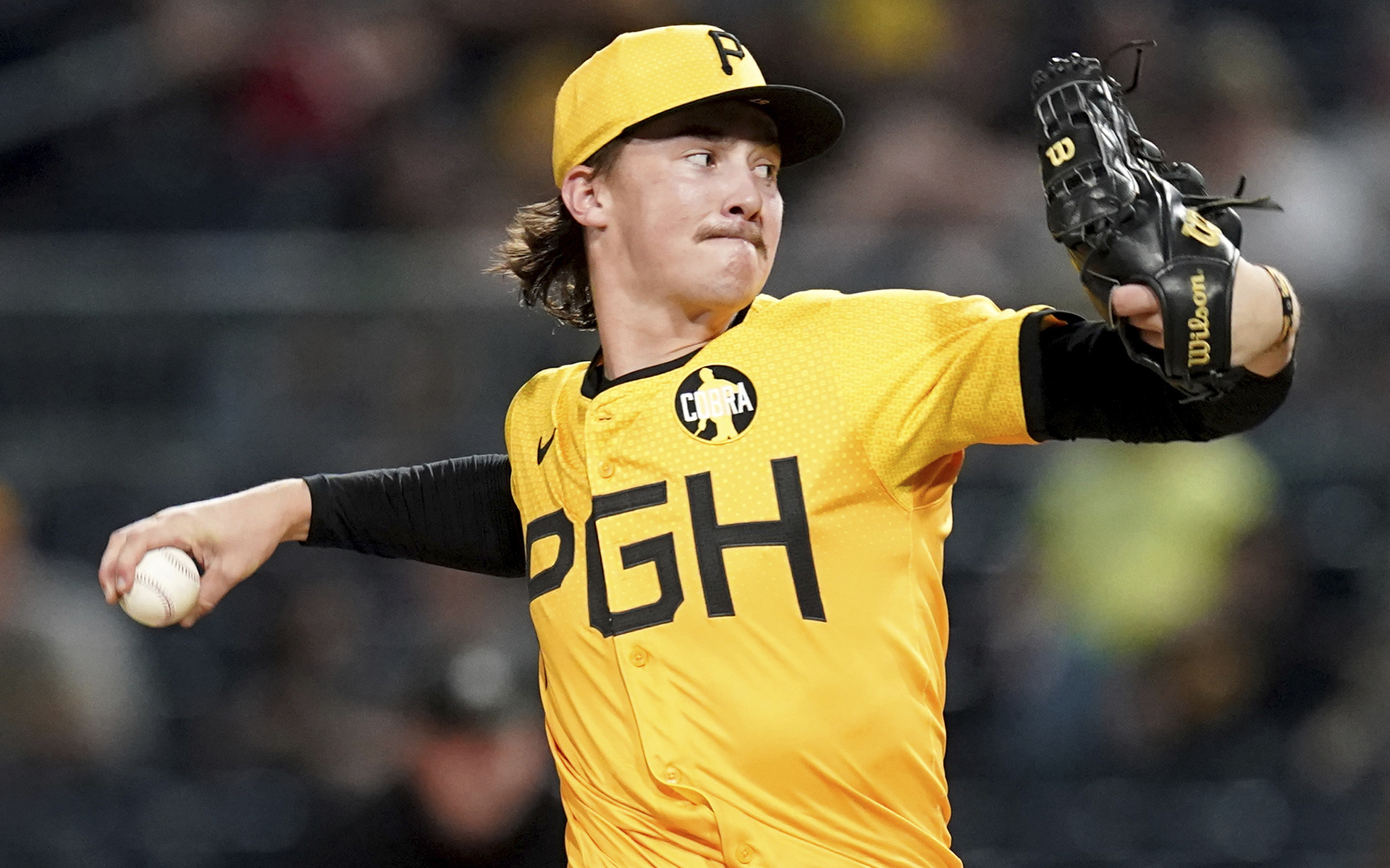 Bubba Chandler's first strikeout