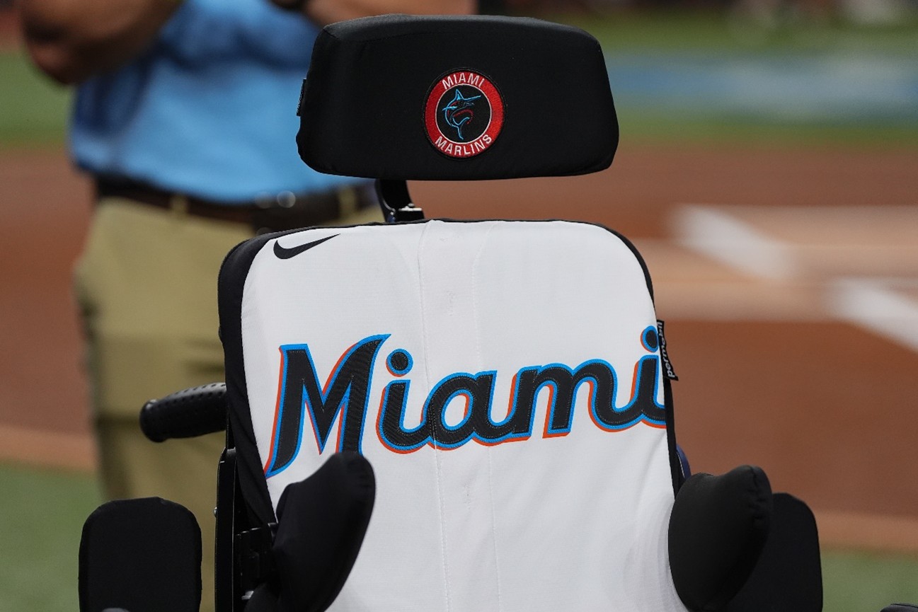 Marlins wheelchair for ALS