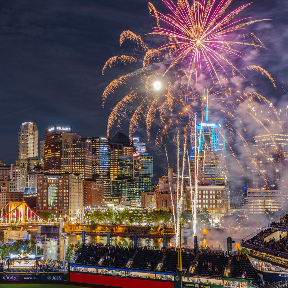 Fireworks at PNC Park