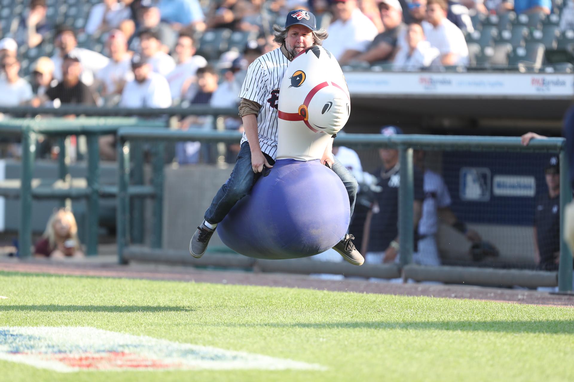 Rodeo in the ballpark