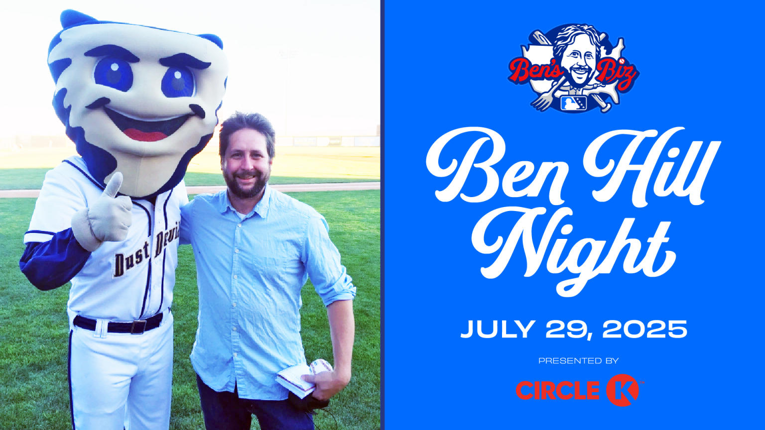 Tri-City announces Ben Hill Night