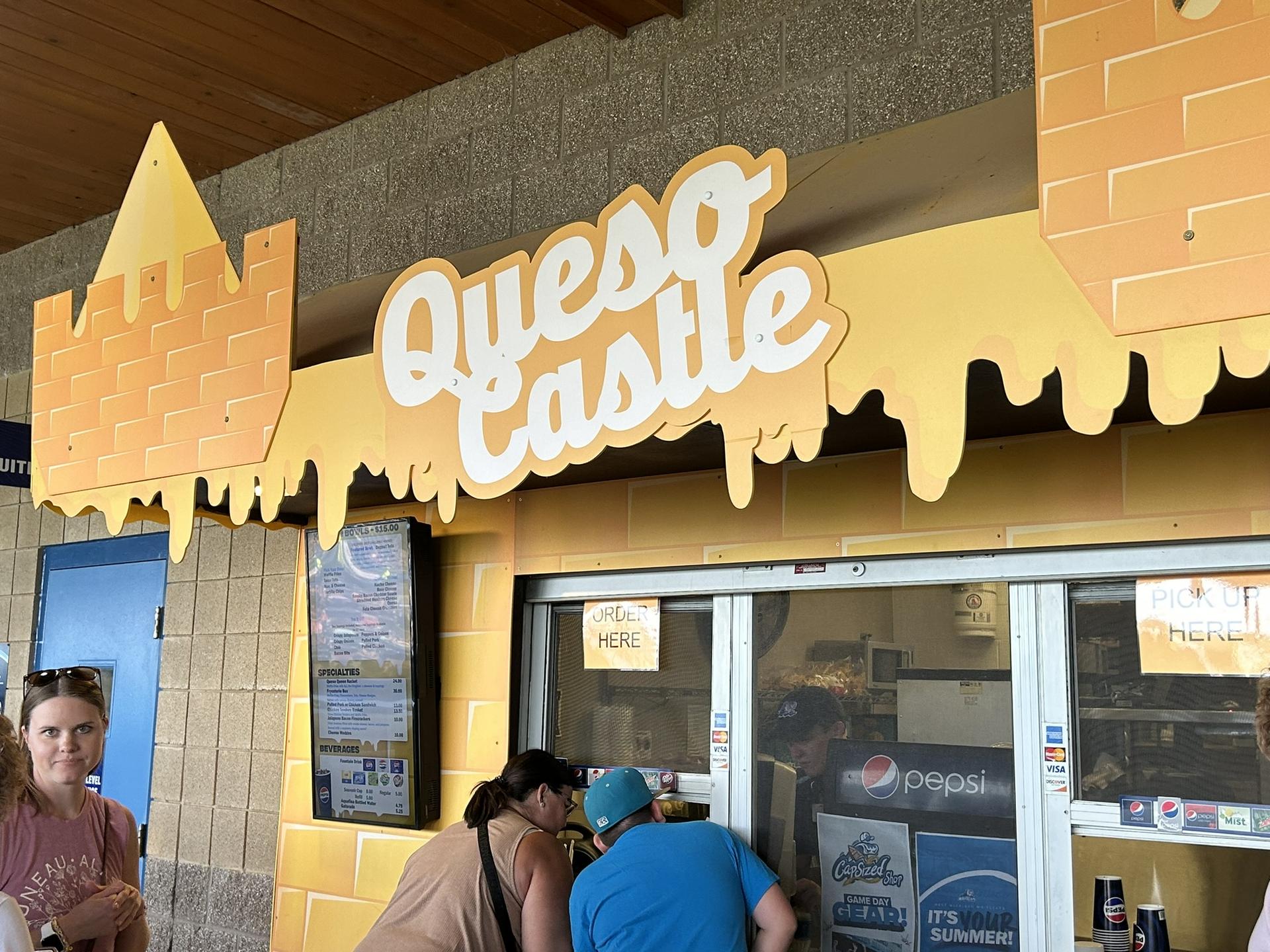 Queso Castle