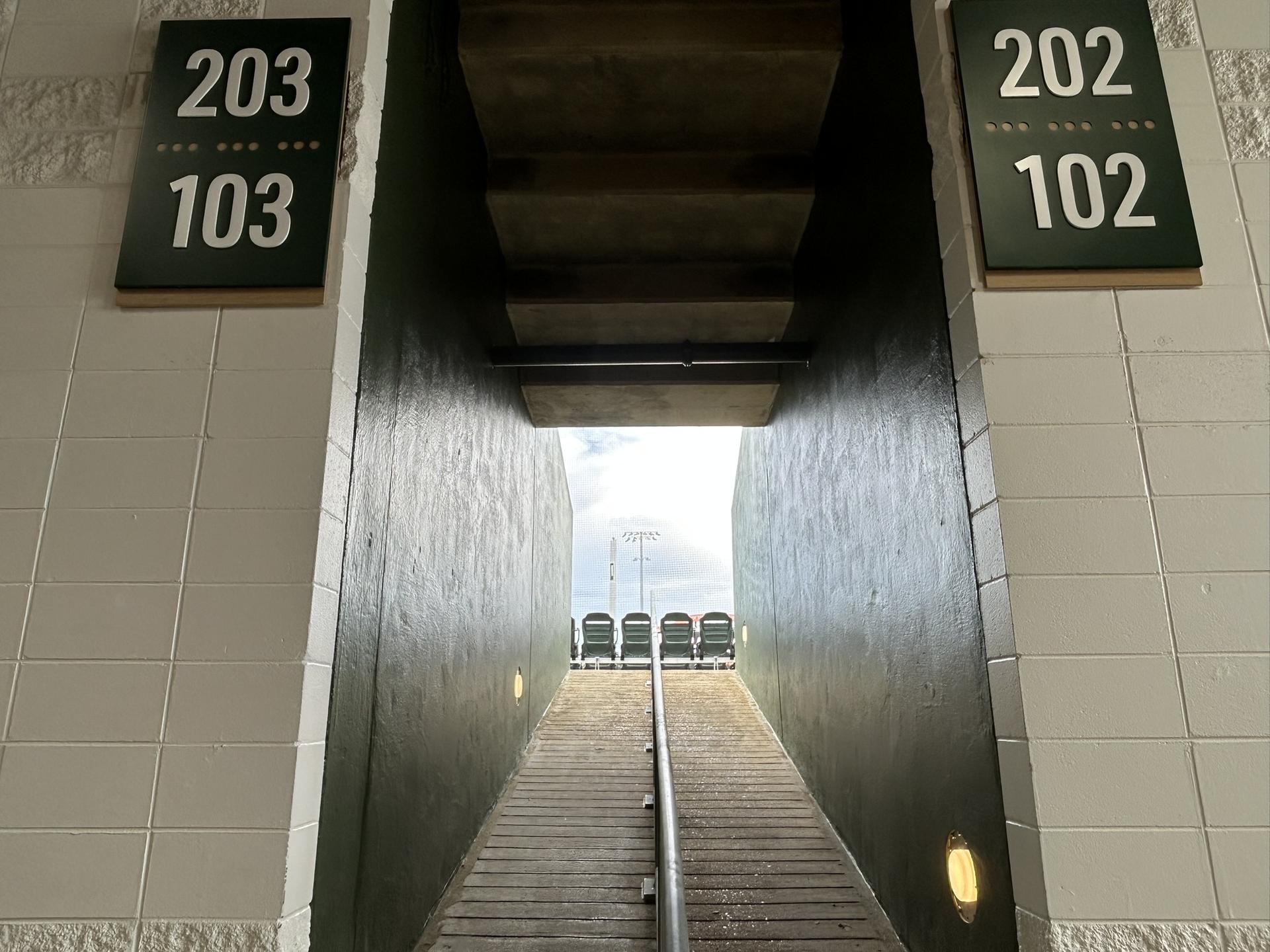 The ramp