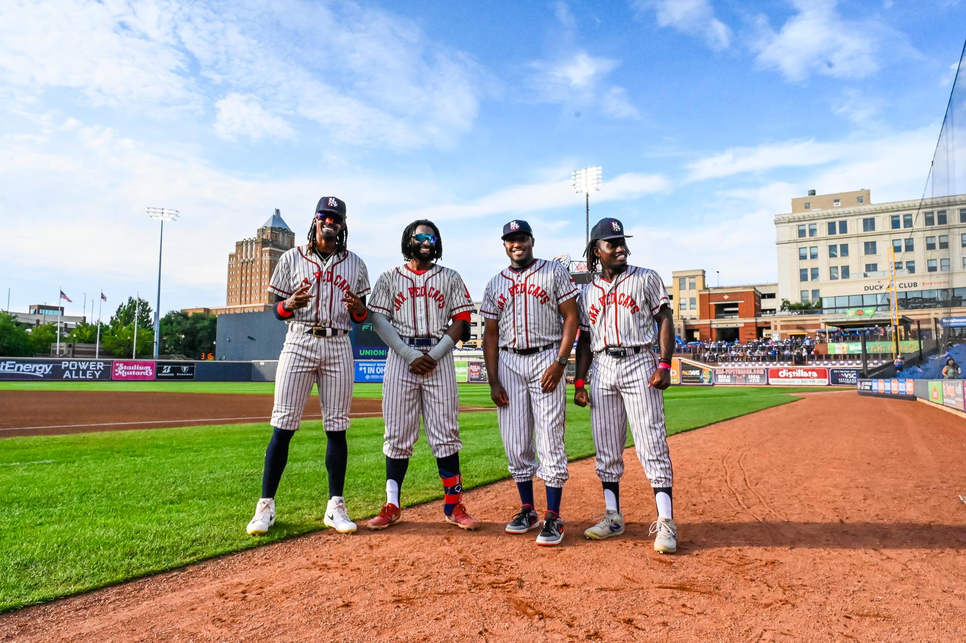 Fisher Cats as Red Caps