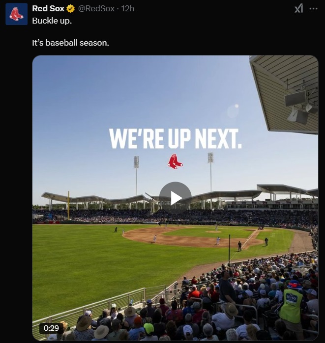 @RedSox on X