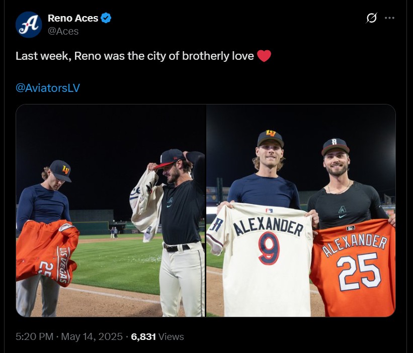 CJ Alexander, Blaze Alexander