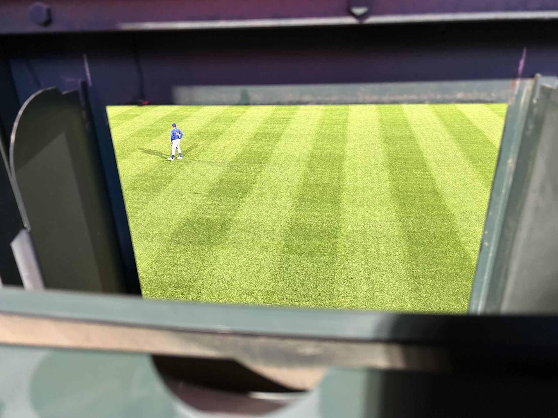 Right field view