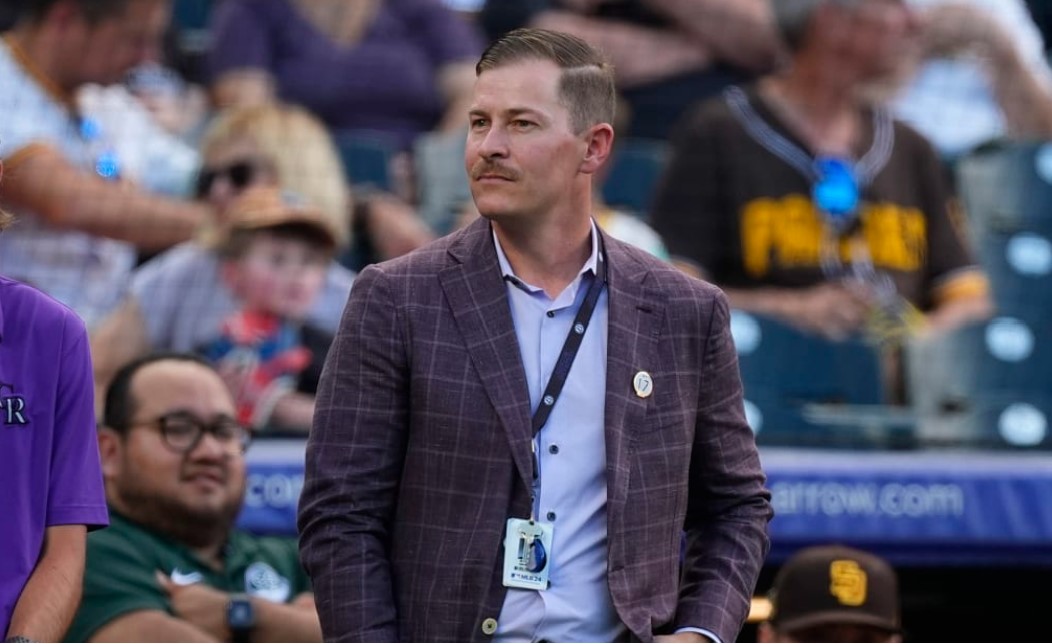 Rockies executive vice president Walker Monfort
