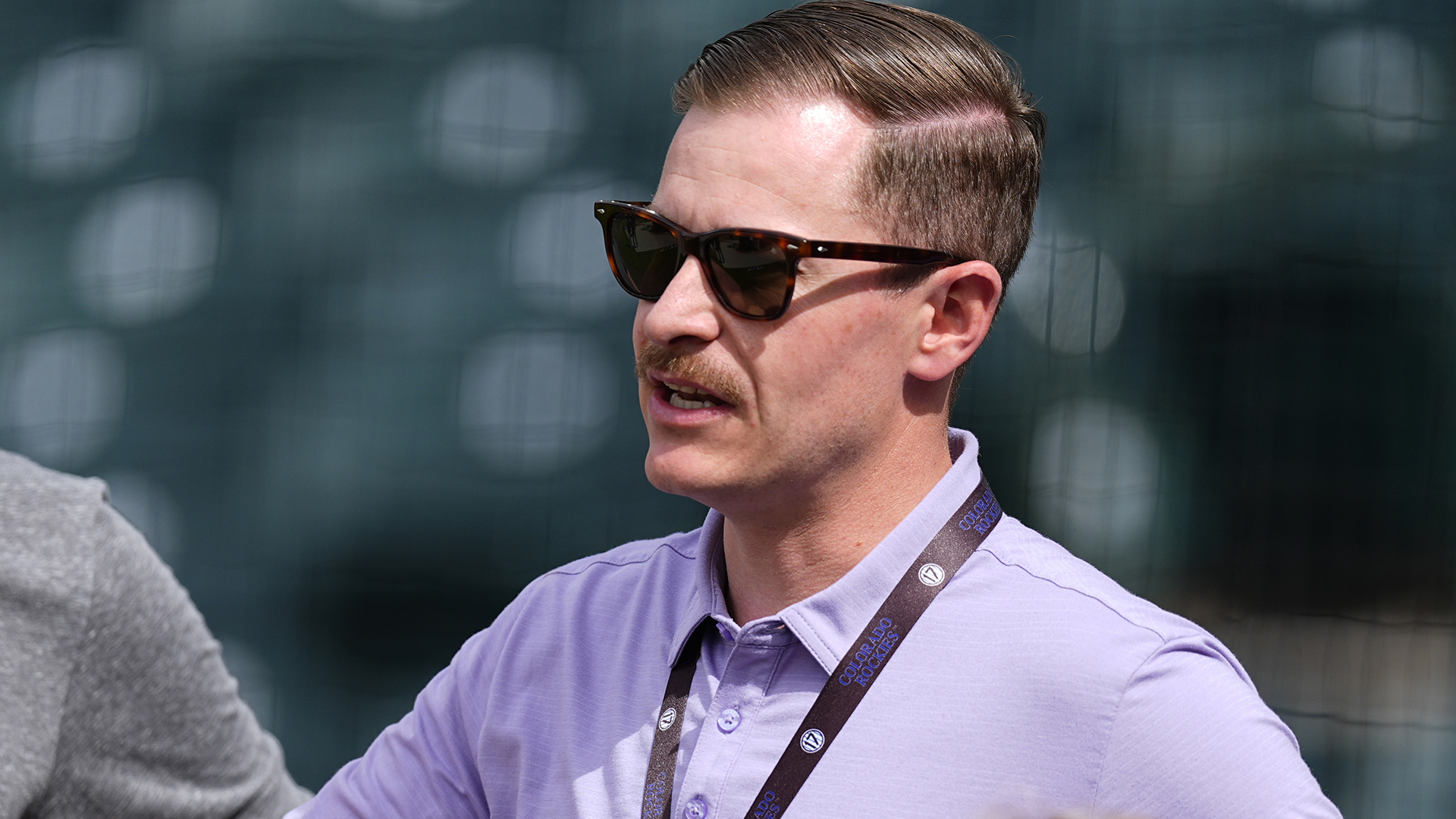 Rockies executive vice president Walker Monfort at Coors Field