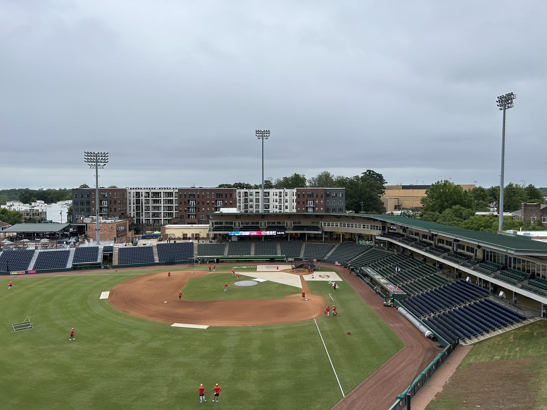 Rooftop view