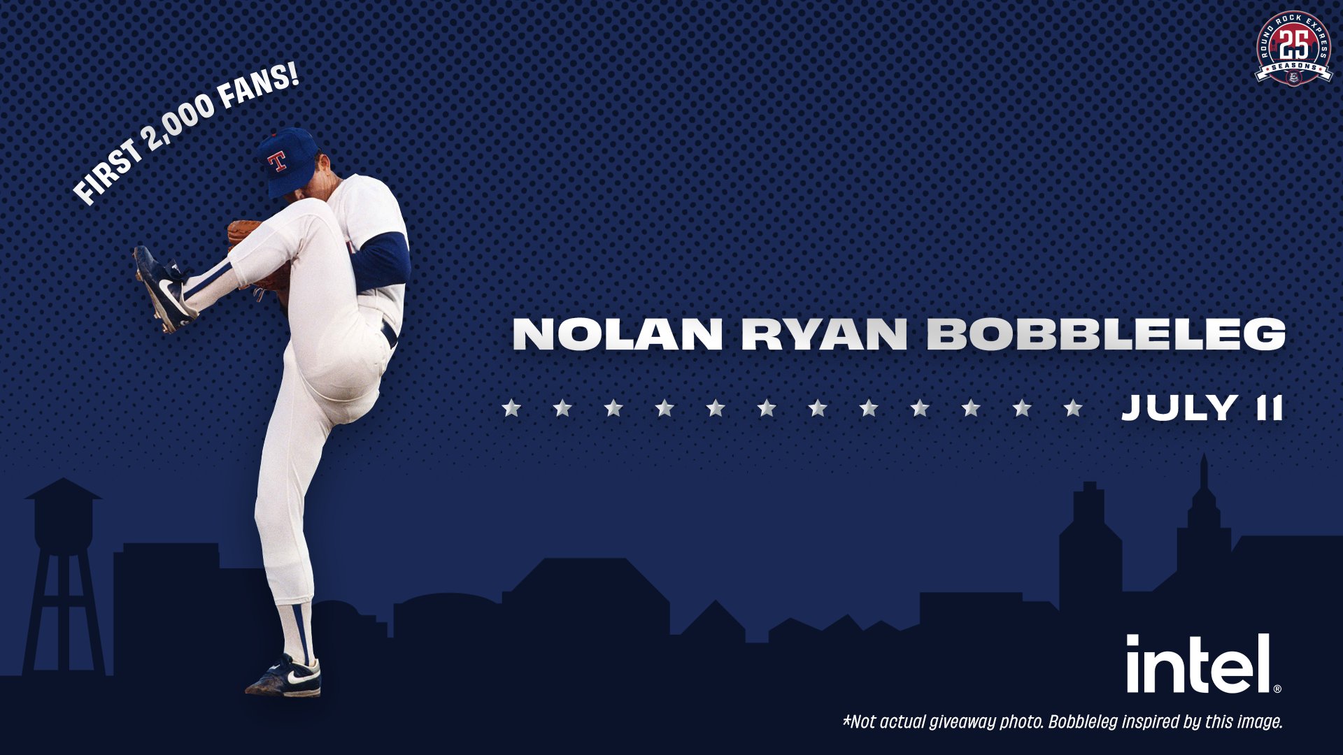Nolan Ryan Bobbleleg
