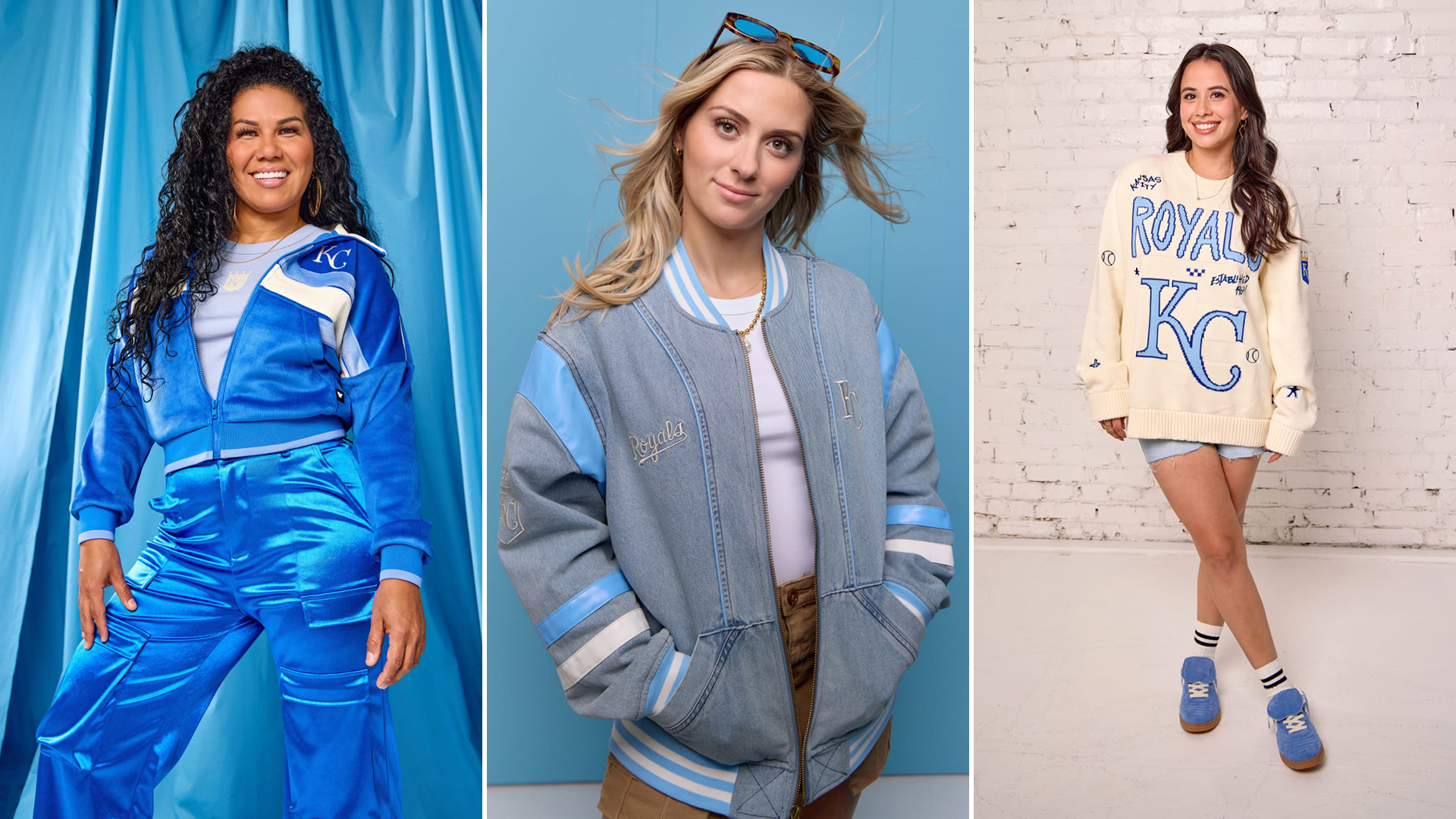 Women of the K Collective clothing line