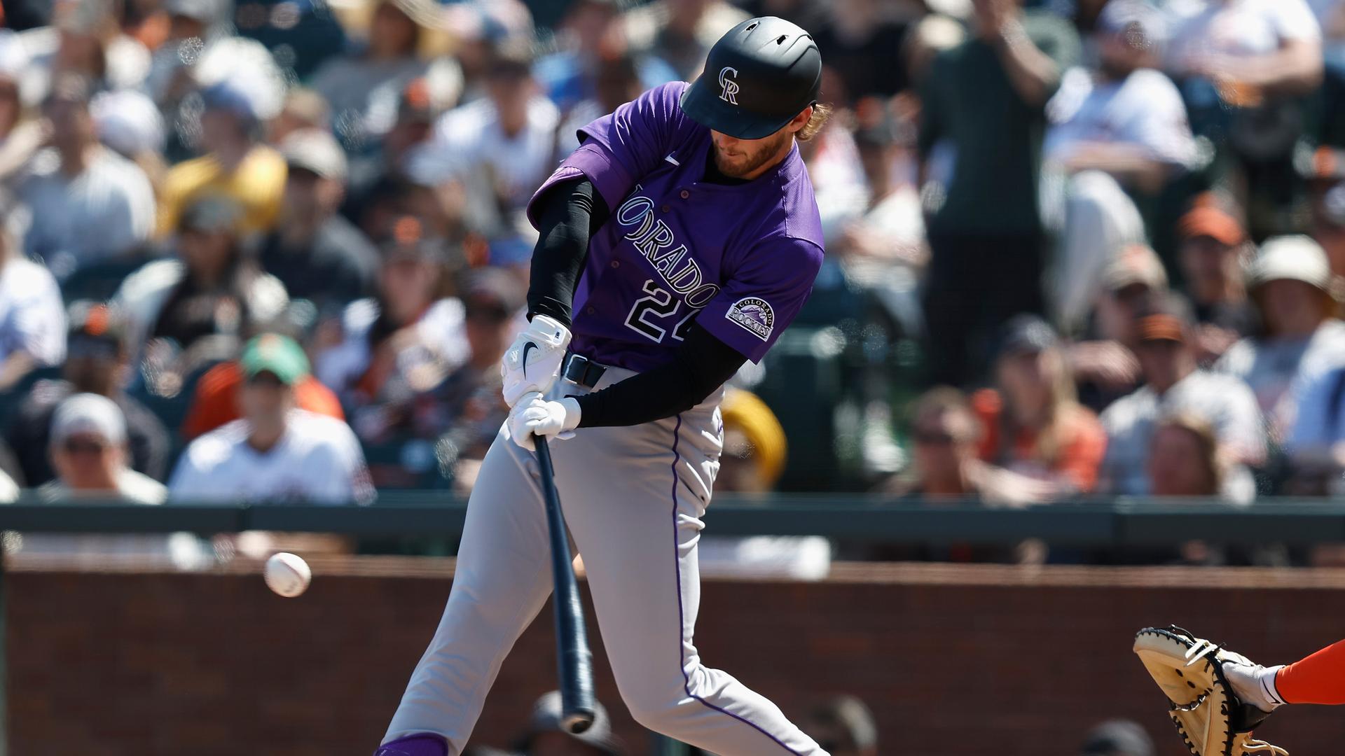 Ryan McMahon crushes an RBI triple