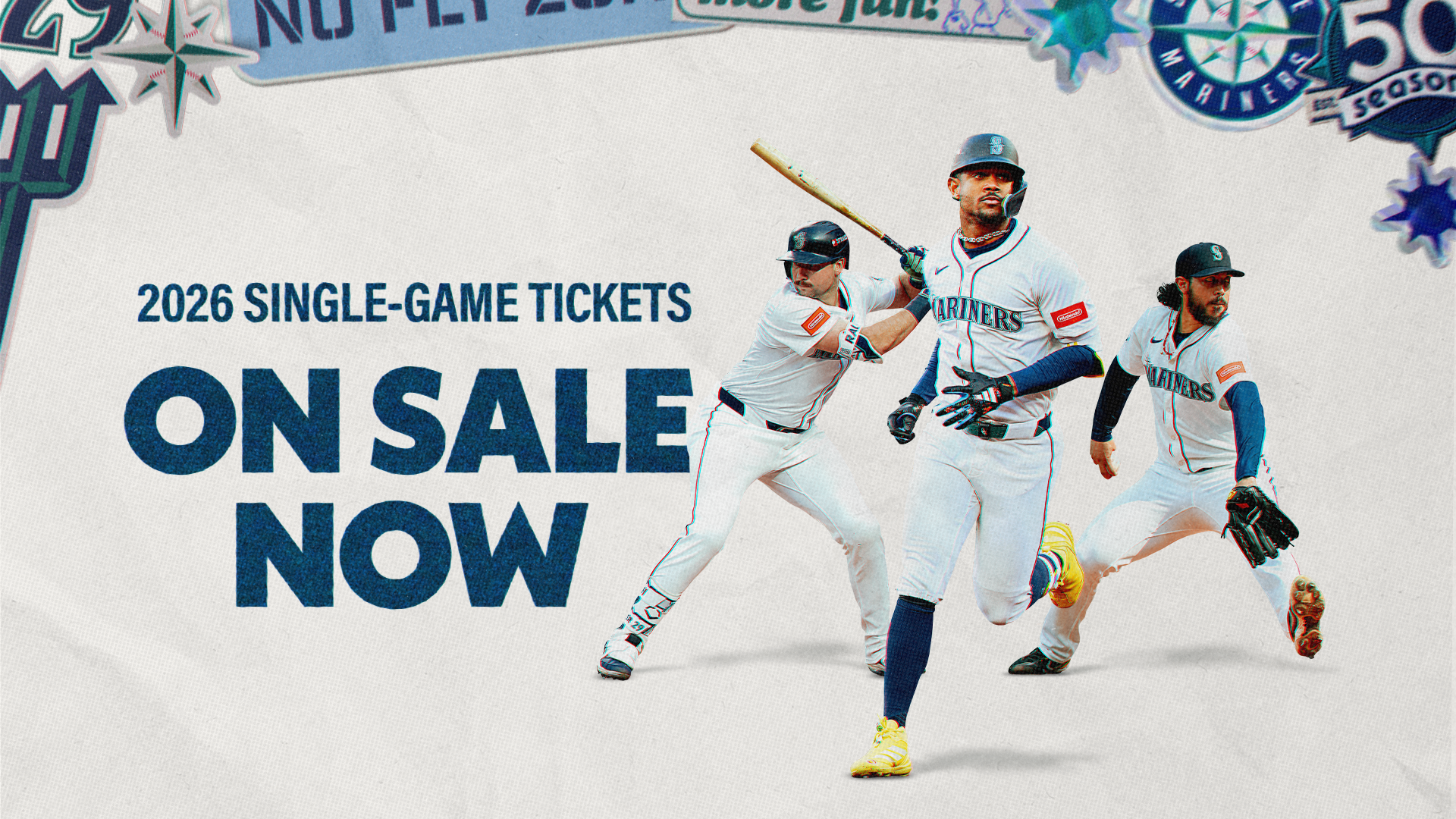 Mariners 2026 Single-Game Tickets