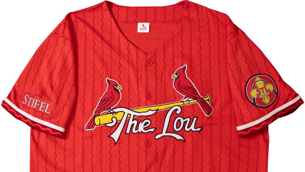 Cardinals City Connect replica jersey giveaway