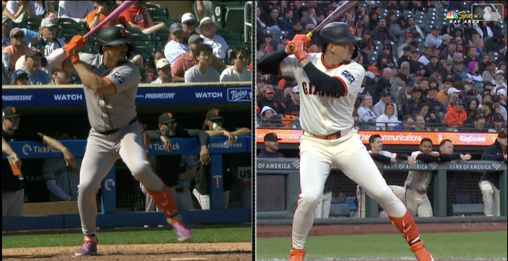 Willy Adames' swing adjustments