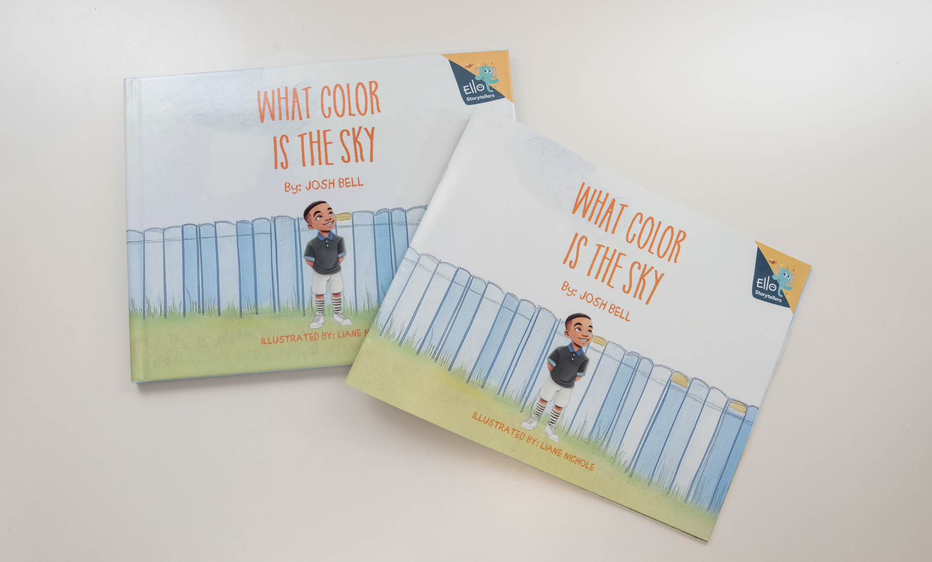 Josh Bell's book 'What Color is the Sky'
