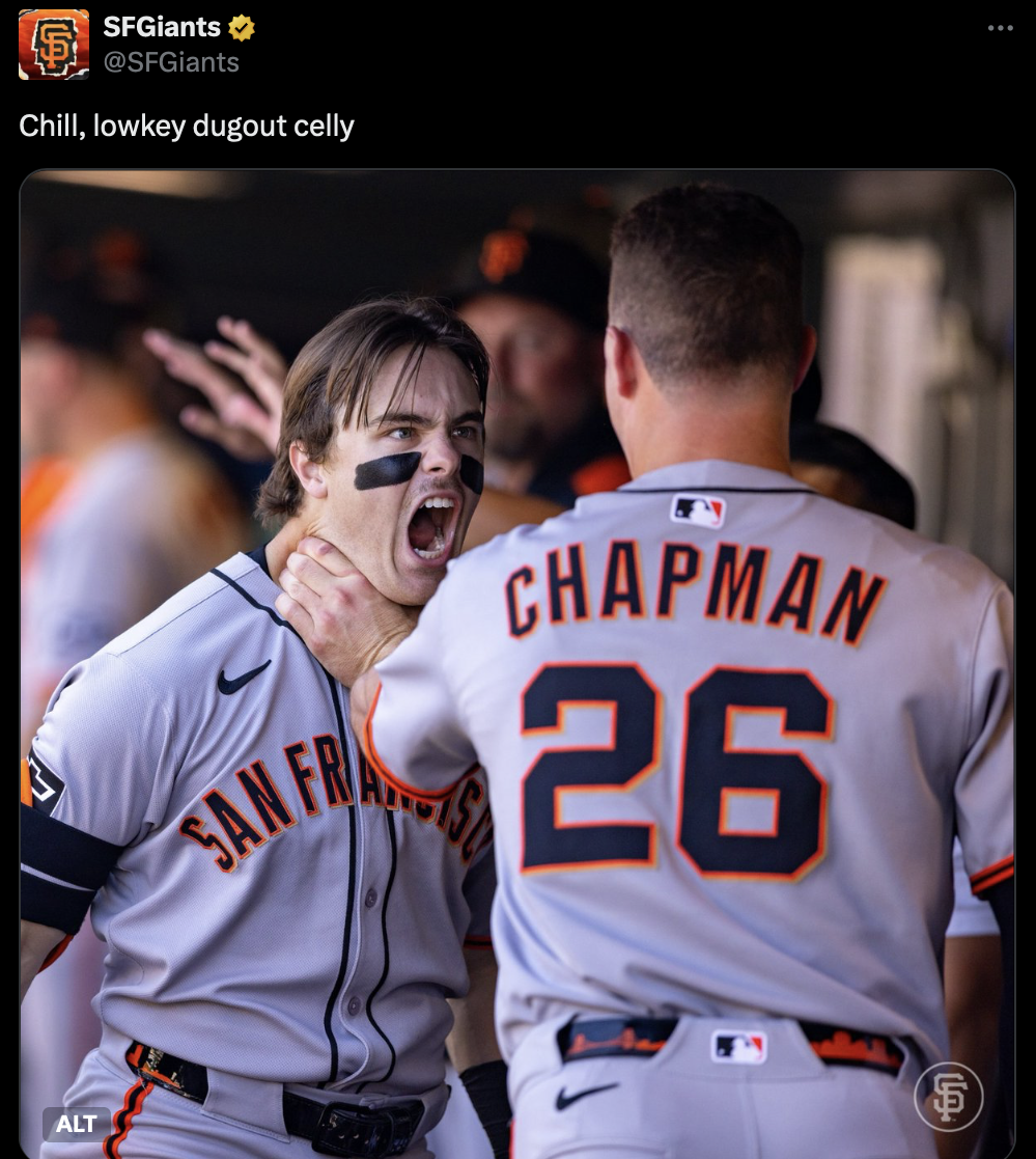 From L to R: Drew Gilbert, Matt Chapman