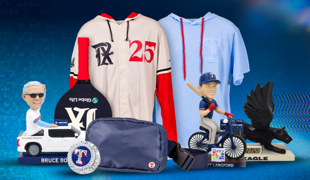 Rangers 2025 giveaways