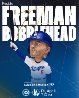 Freddie Freeman bobblehead