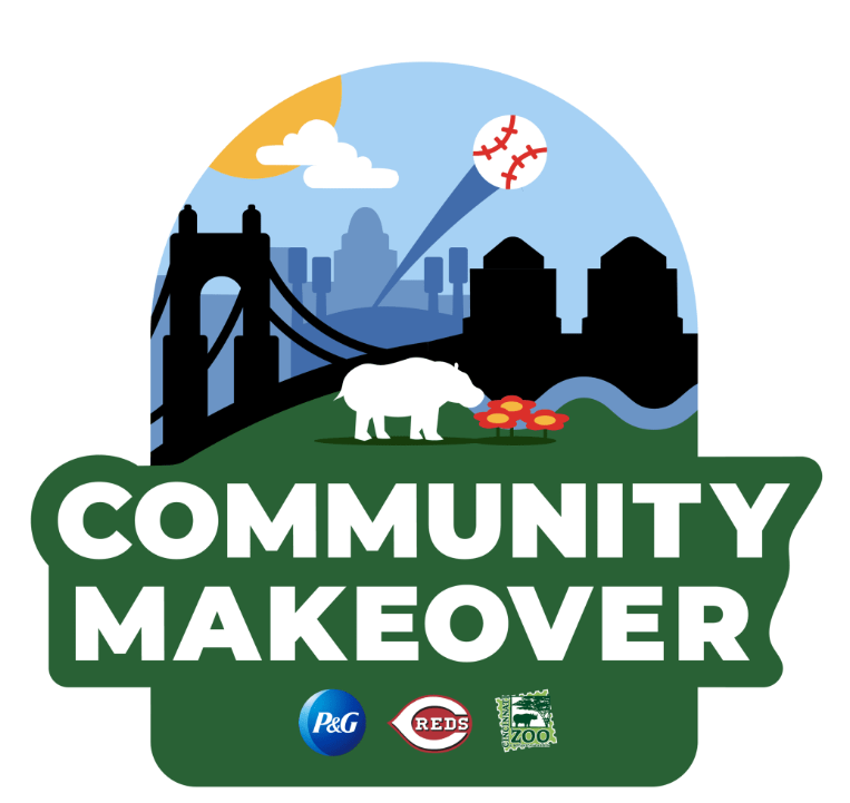 Reds Community Makeover graphic
