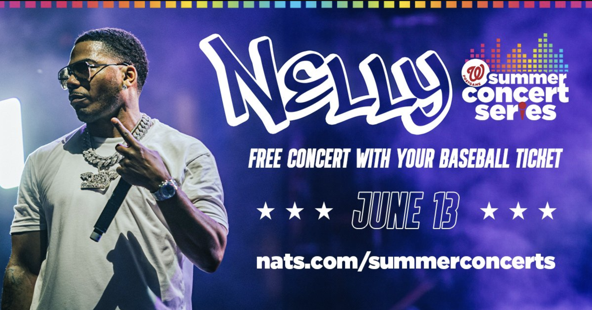 Nelly postgame concert