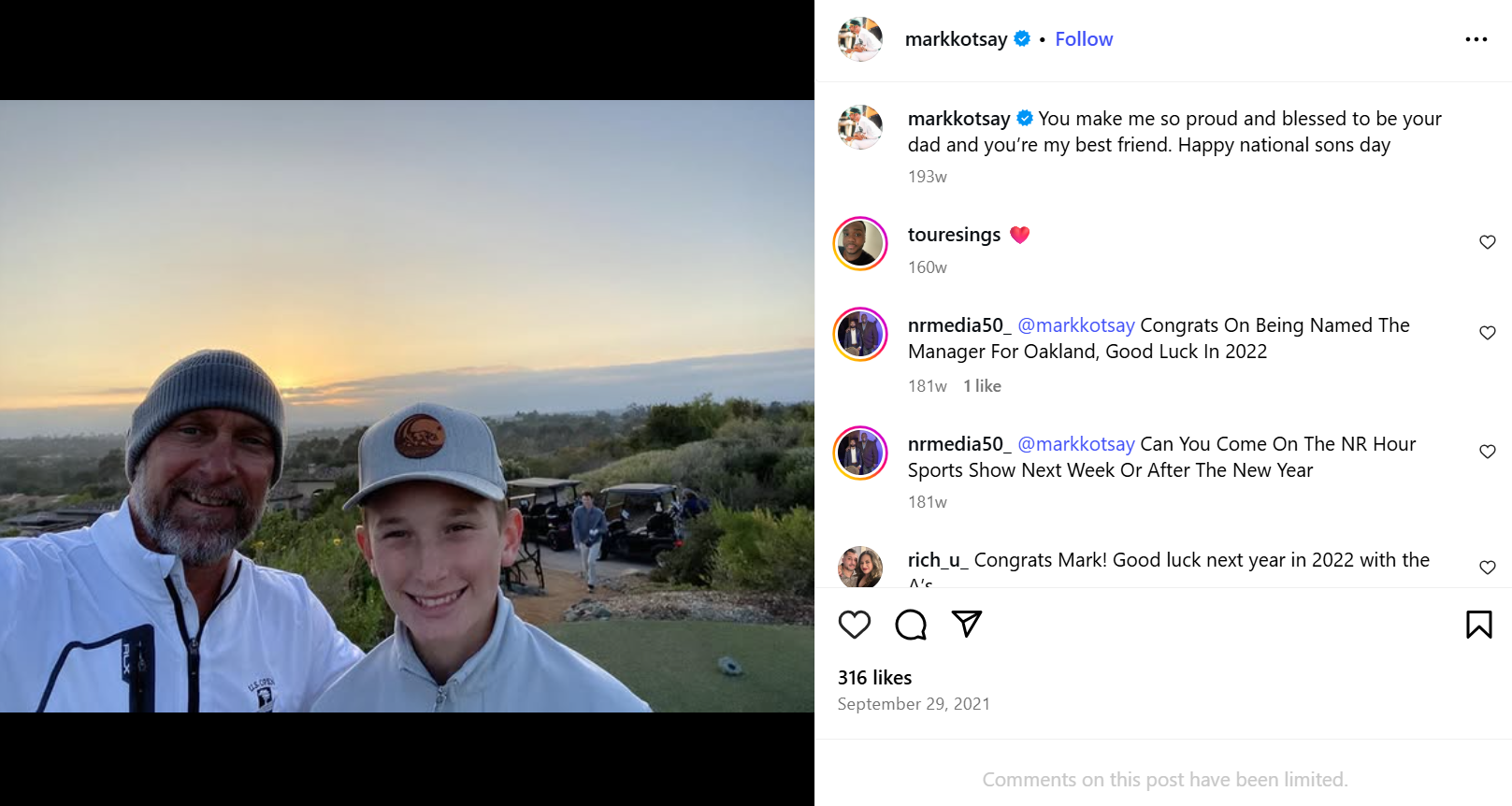 Mark and Trey Kotsay (from 2021)