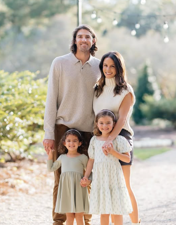 Kevin Gausman and his family