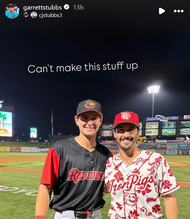 C.J. and Garrett Stubbs