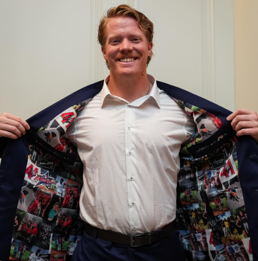 Andrew Abbott All-Star jacket