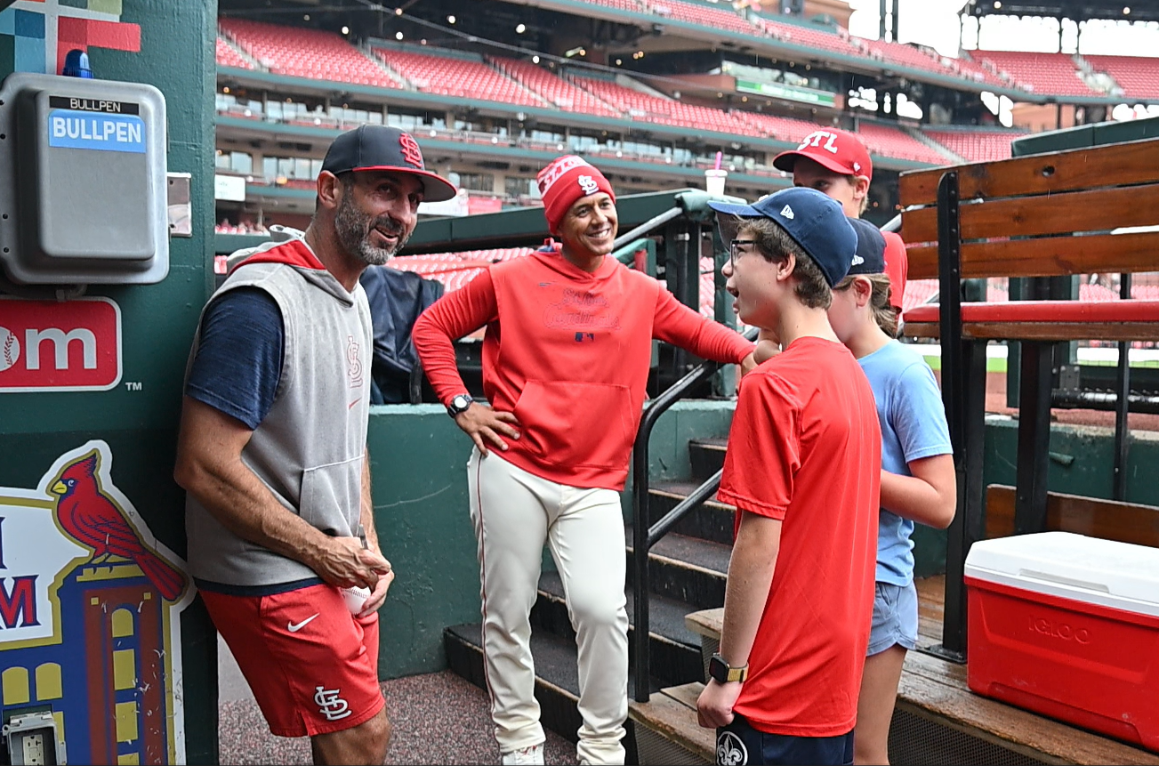 Daniel Descalso and Jon Jay
