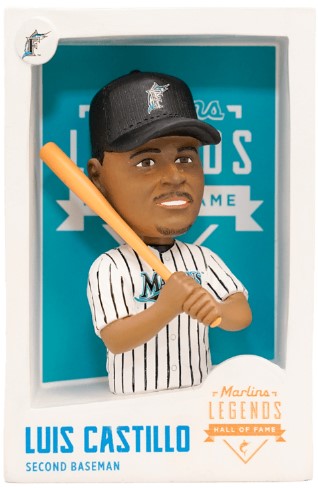 Luis Castillo HOF bobblehead