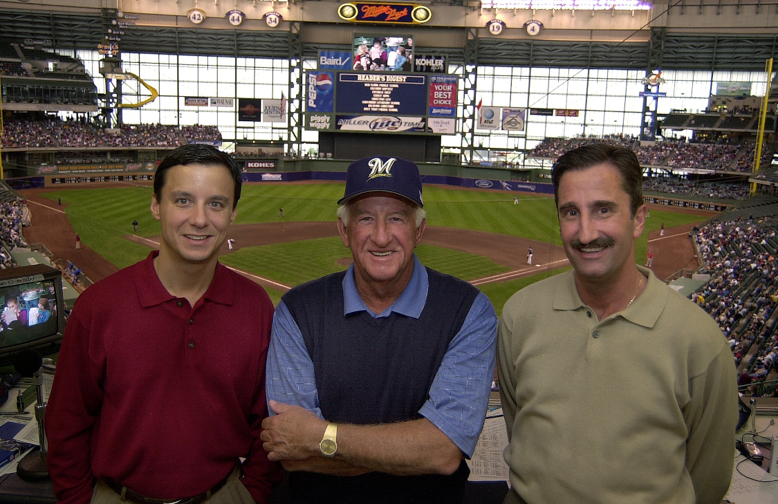 Jim Powell, Bob Uecker, Kent Sommerfeld
