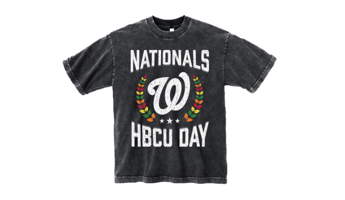 Nationals' HBCU promotion
