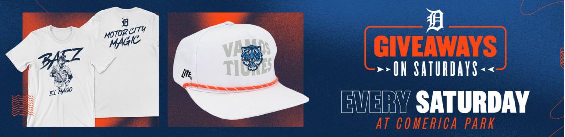 Tigers Javier Báez giveaway