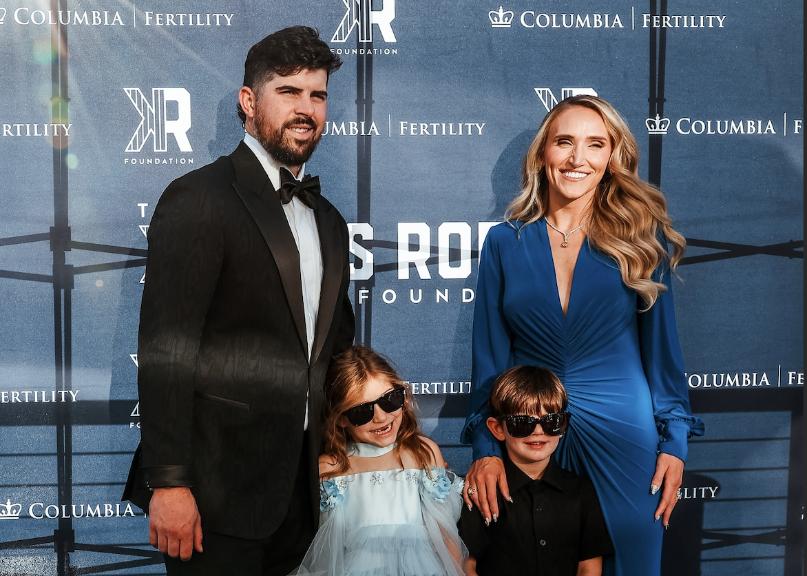 Carlos Rodón, Ashley Rodón and their family