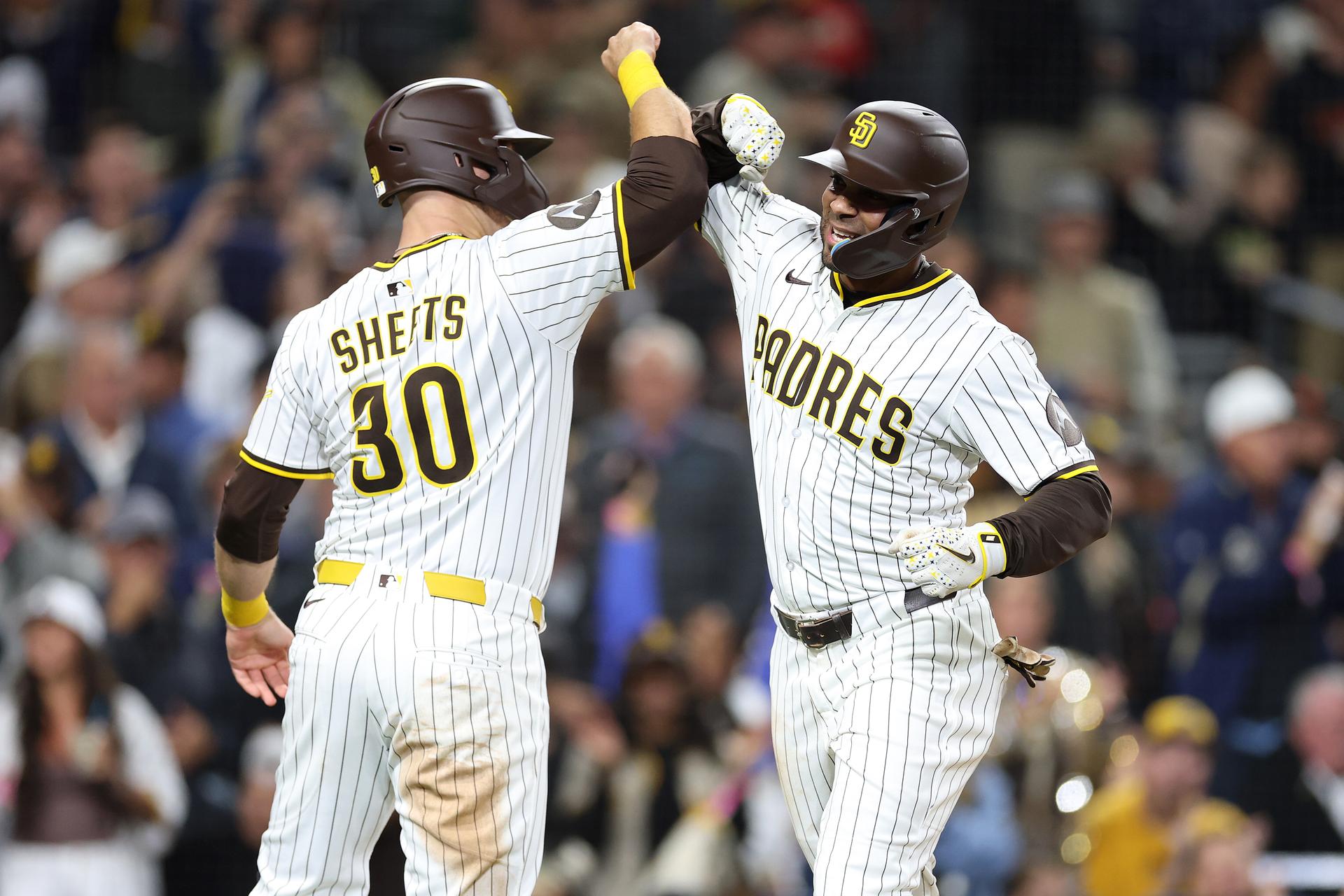 Gavin Sheets and Xander Bogaerts