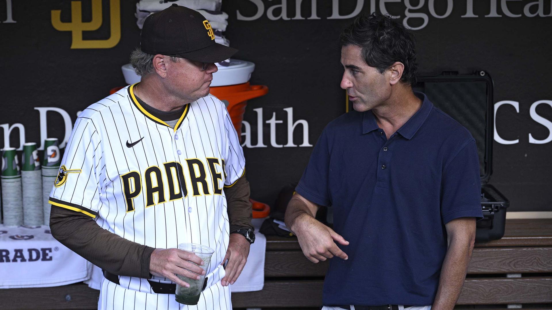 Mike Shildt and A.J. Preller
