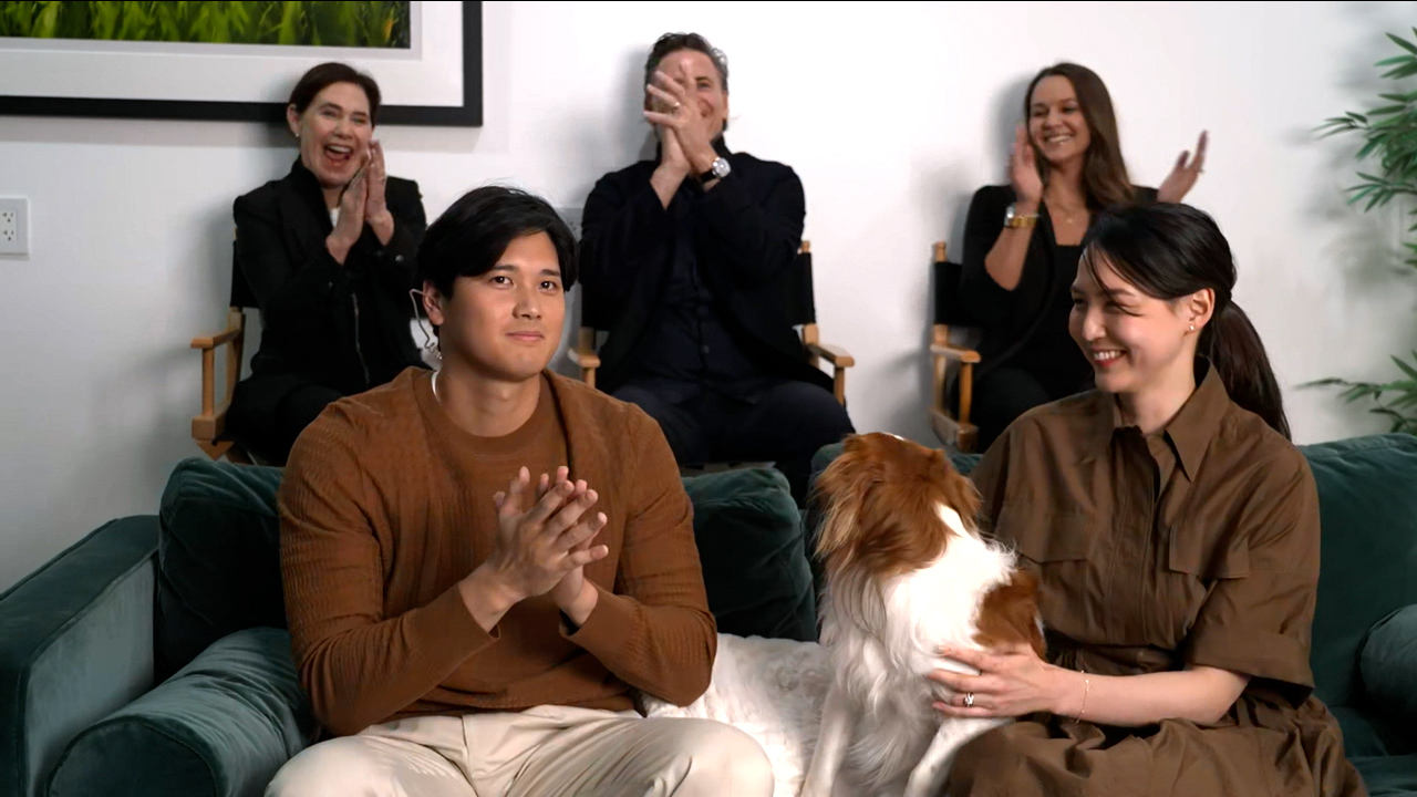 Shohei Ohtani wins NL MVP