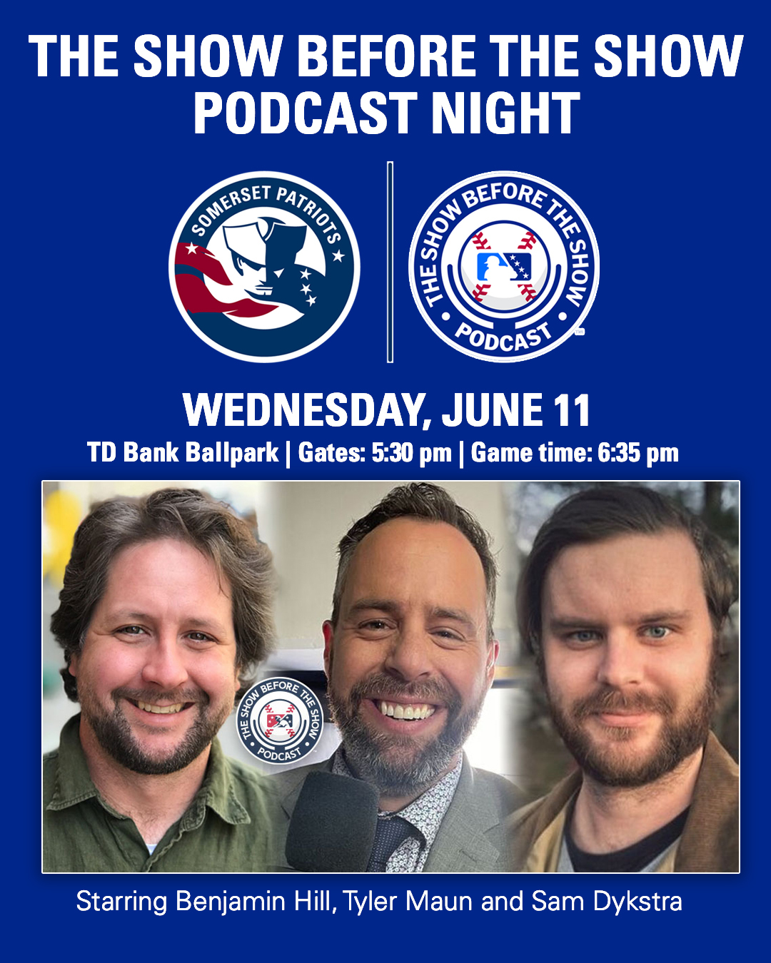 Somerset Patriots Host TSBTS