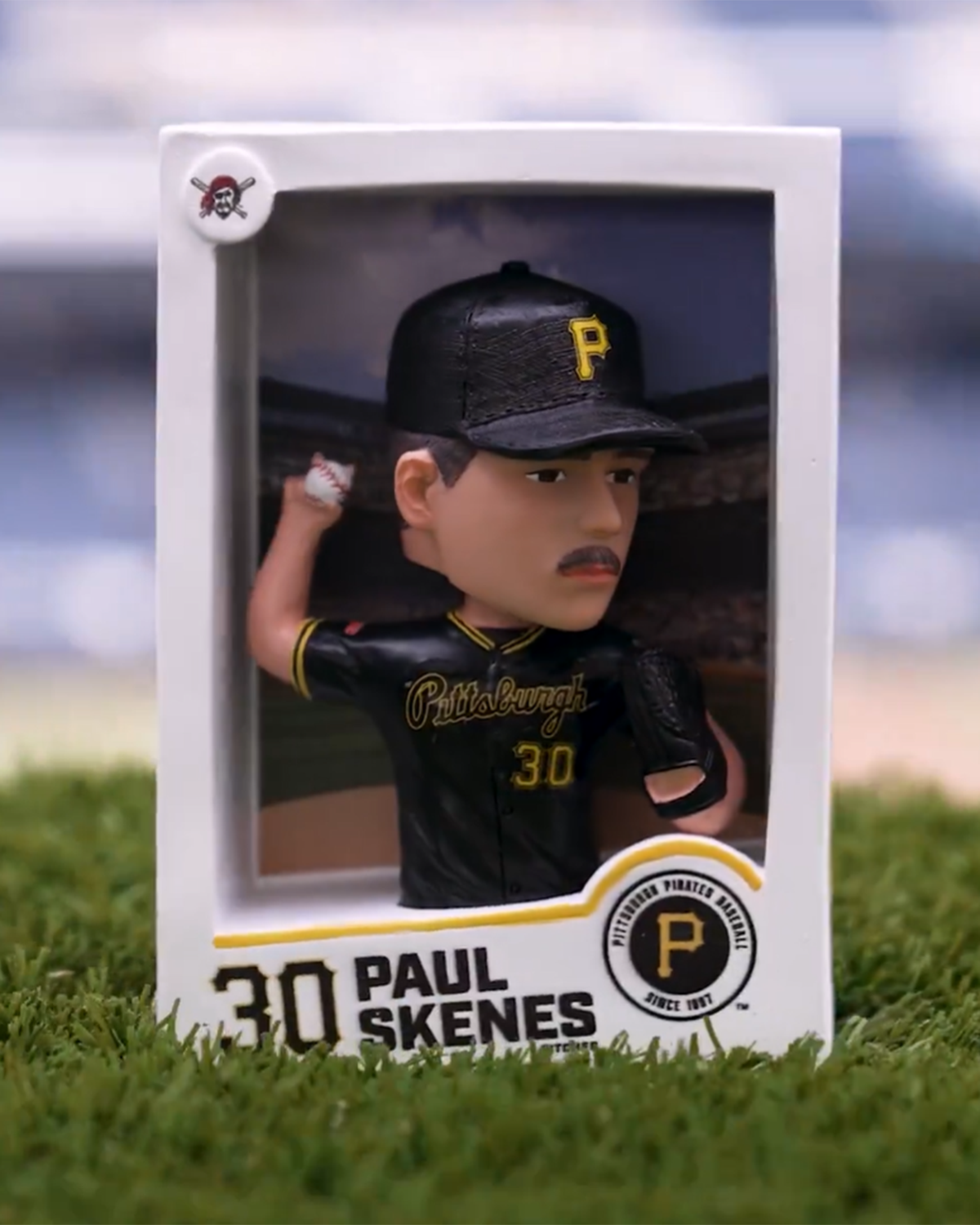 Paul Skenes bobblehead