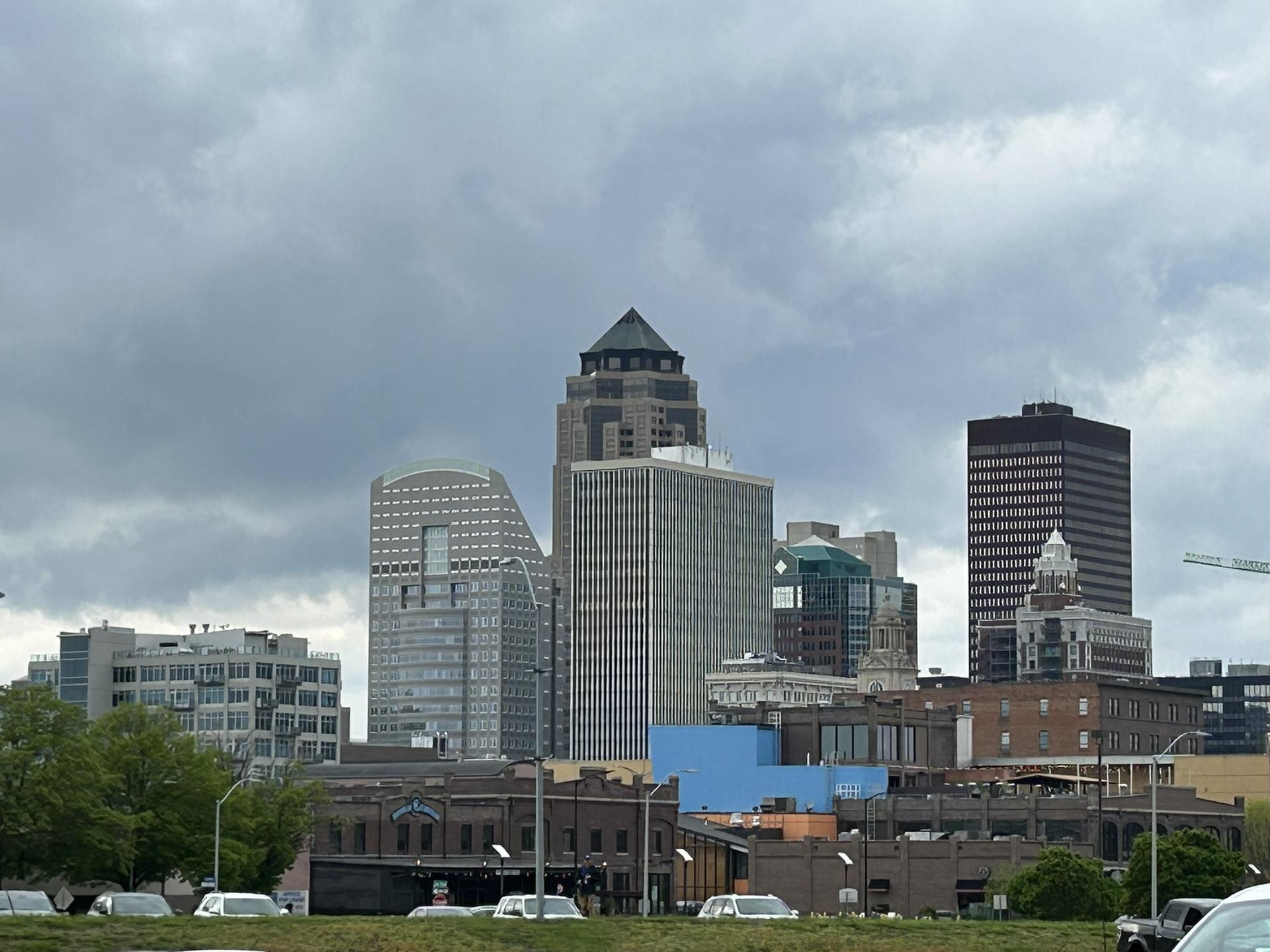 Des Moines skyline