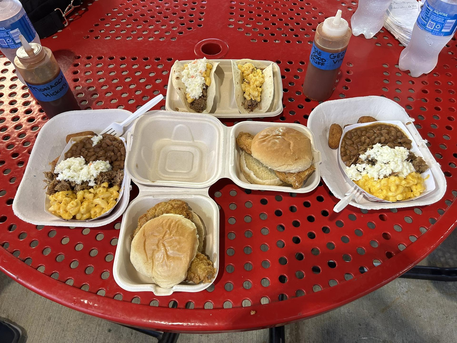 Ballpark spread