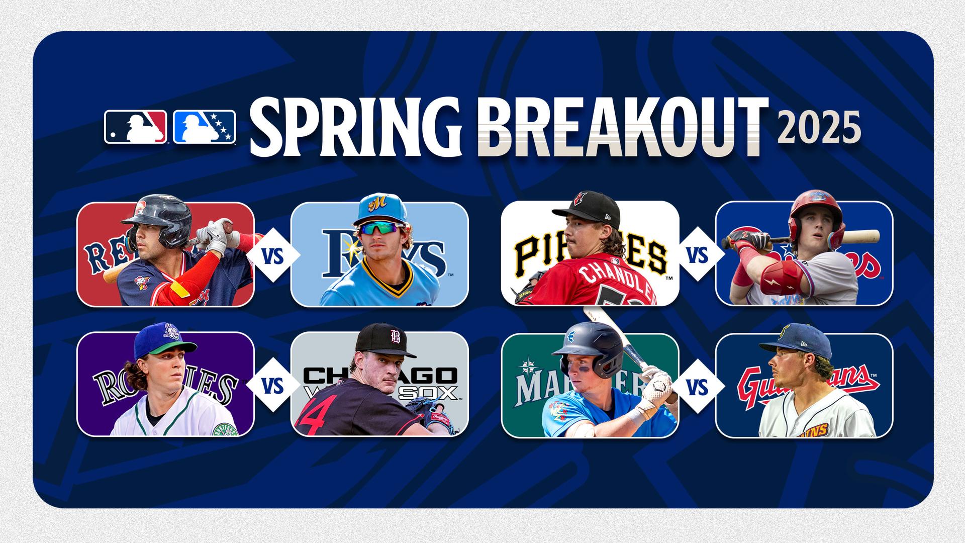 2025 Spring Breakout graphic