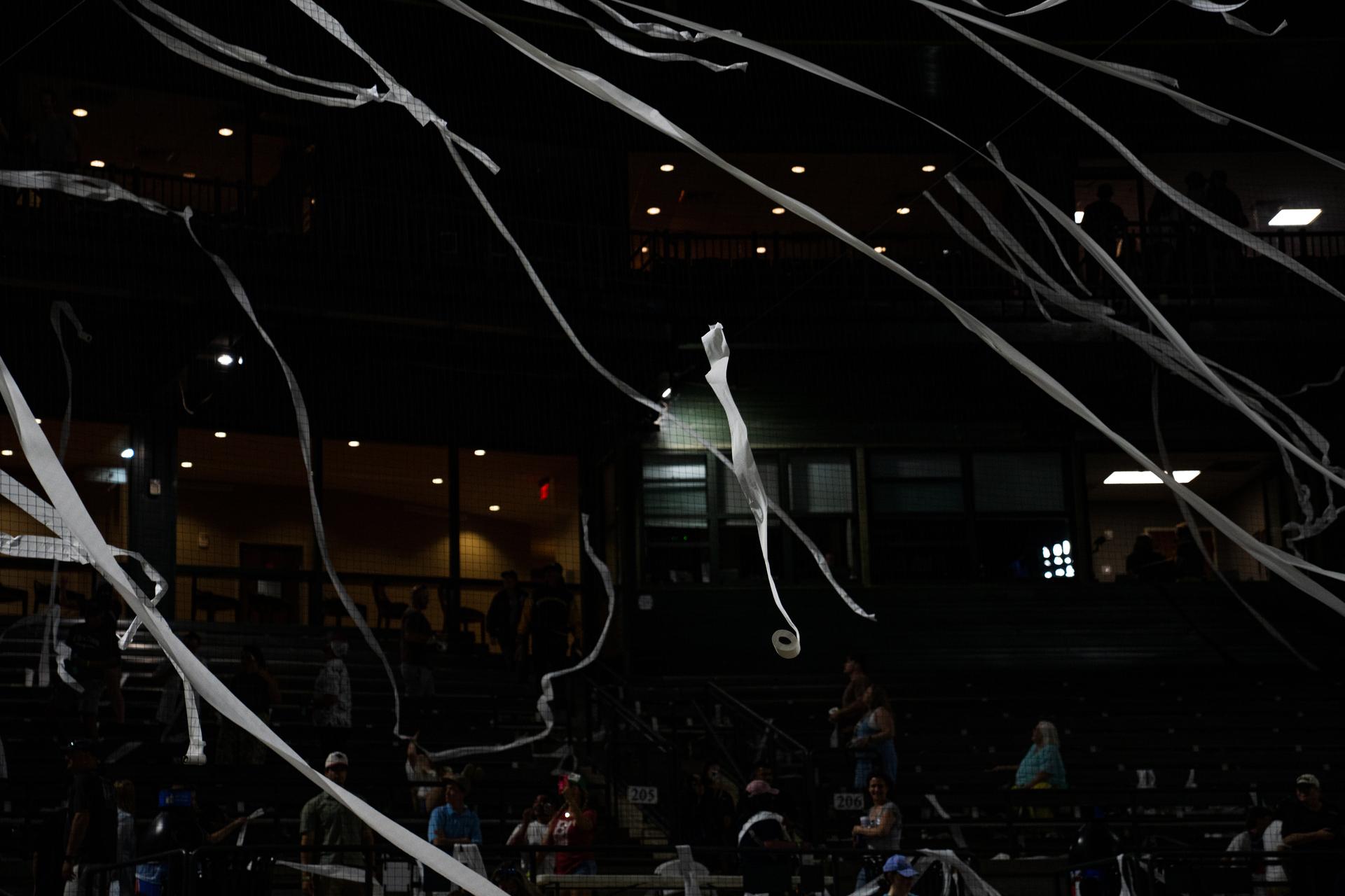 Streaming toilet paper