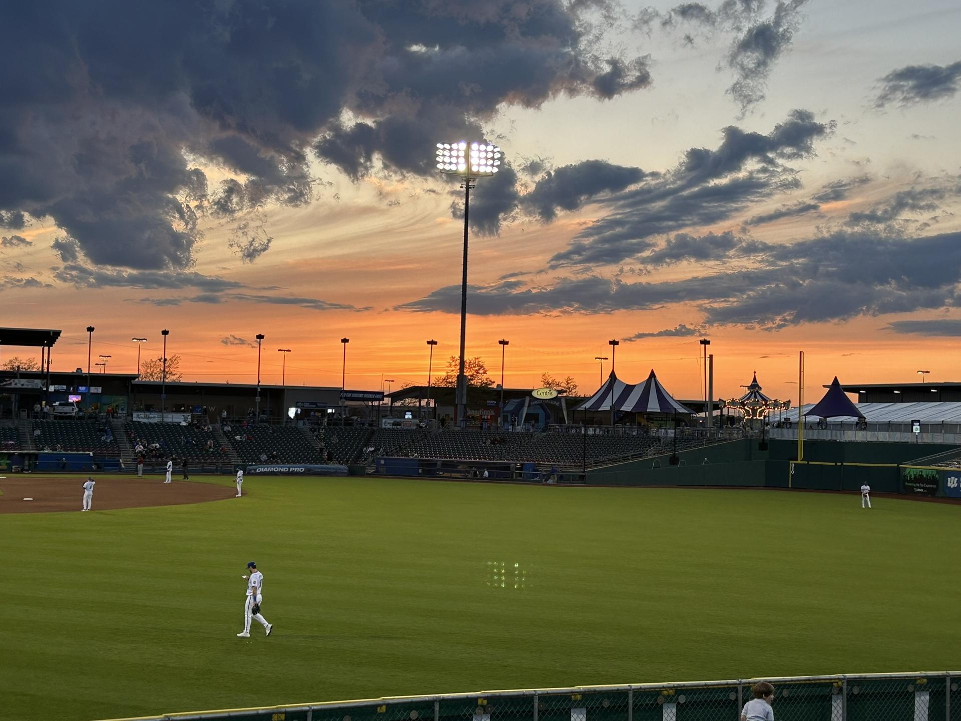Sunset